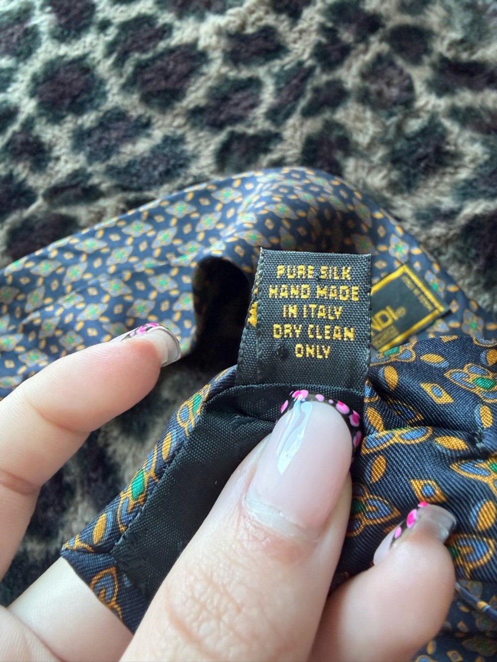 Fendi tie - Picture 5 of 5